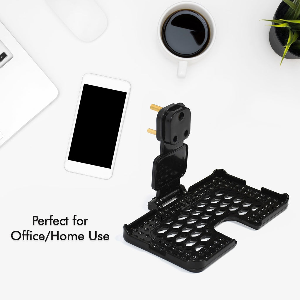 ALVENZA Mobile Charging Wall Holder – Foldable, Secure Stand | PHOBIA