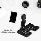 ALVENZA Mobile Charging Wall Holder – Foldable, Secure Stand | PHOBIA
