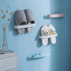 Self-Adhesive Towel Rack Damage-Free Bathroom Storage | Bathora - Detail View 6