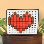 ALVENZA Pixel Cubes Toy – Educational Math & Brain Game for Kids | Dollura