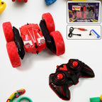 ALVENZA Remote Control Stunt Car – 360° Flips & All-Terrain Tires