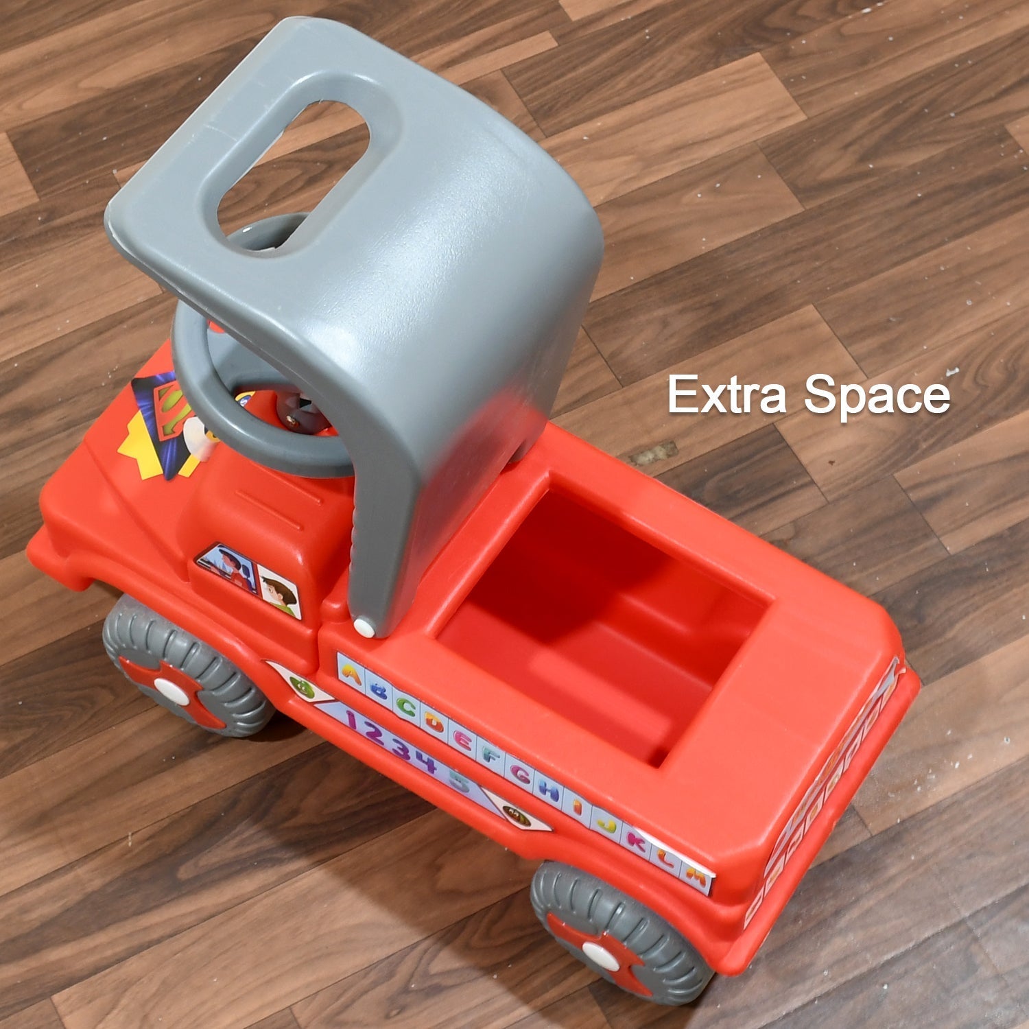 ALVENZA Baby Ride-On Car – Musical Push Toy for Toddlers | Little Learners