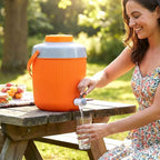 ALVENZA Insulated Water Jug 6L – Cold Storage with Tap | ChillPour
