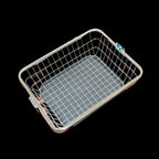 ALVENZA Stainless Steel Dish Drainer – Drip Tray & Utensil Holder | Quickslice