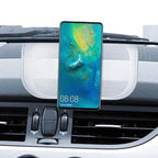 ALVENZA Transparent Non-Slip Silicone Dashboard Mat - Large Size Grip