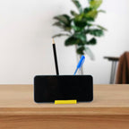ALVENZA Mobile Phone Stand with Pen Holder – Compact & Multifunctional