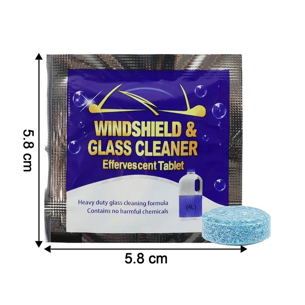 ALVENZA Car Windshield Cleaner Tablets – Effective Water-Repellent Formula
