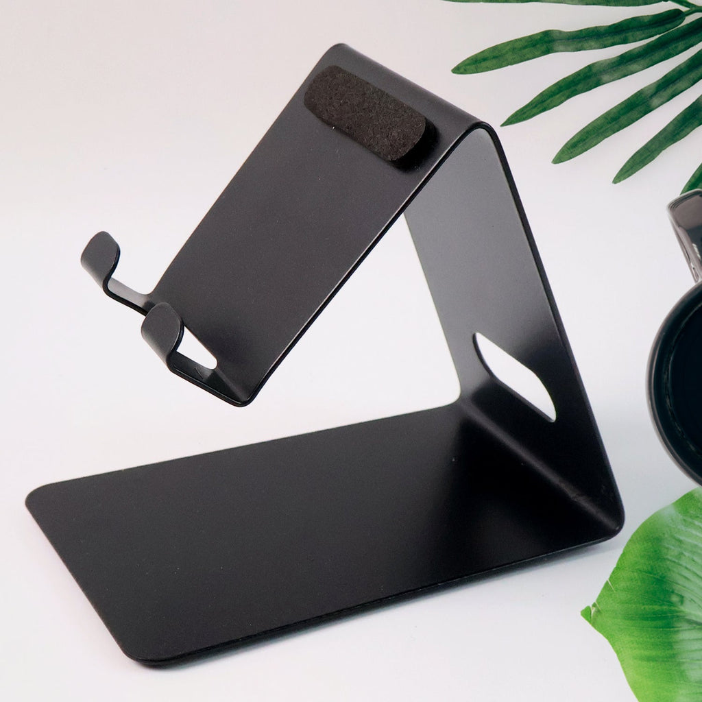 ALVENZA Universal Mobile Stand Durable Metal Tablet Holder for Desk