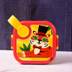 ALVENZA Kids Stainless Steel Lunch Box – Leakproof Tiger Design