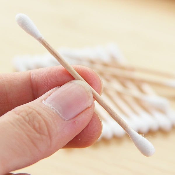 Bamboo Cotton Swabs – Eco-Friendly 20-Pack | Happy Bathers