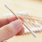 Bamboo Cotton Swabs – Eco-Friendly 20-Pack | Happy Bathers