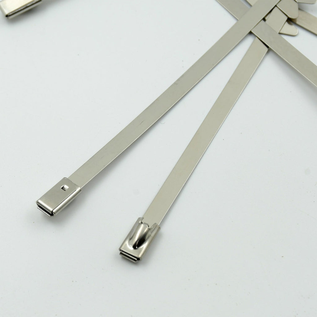 ALVENZA Stainless Steel Cable Ties – Heavy-Duty, 100 Pc | DeoDap