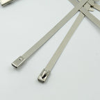ALVENZA Stainless Steel Cable Ties – Heavy-Duty, 100 Pc | DeoDap