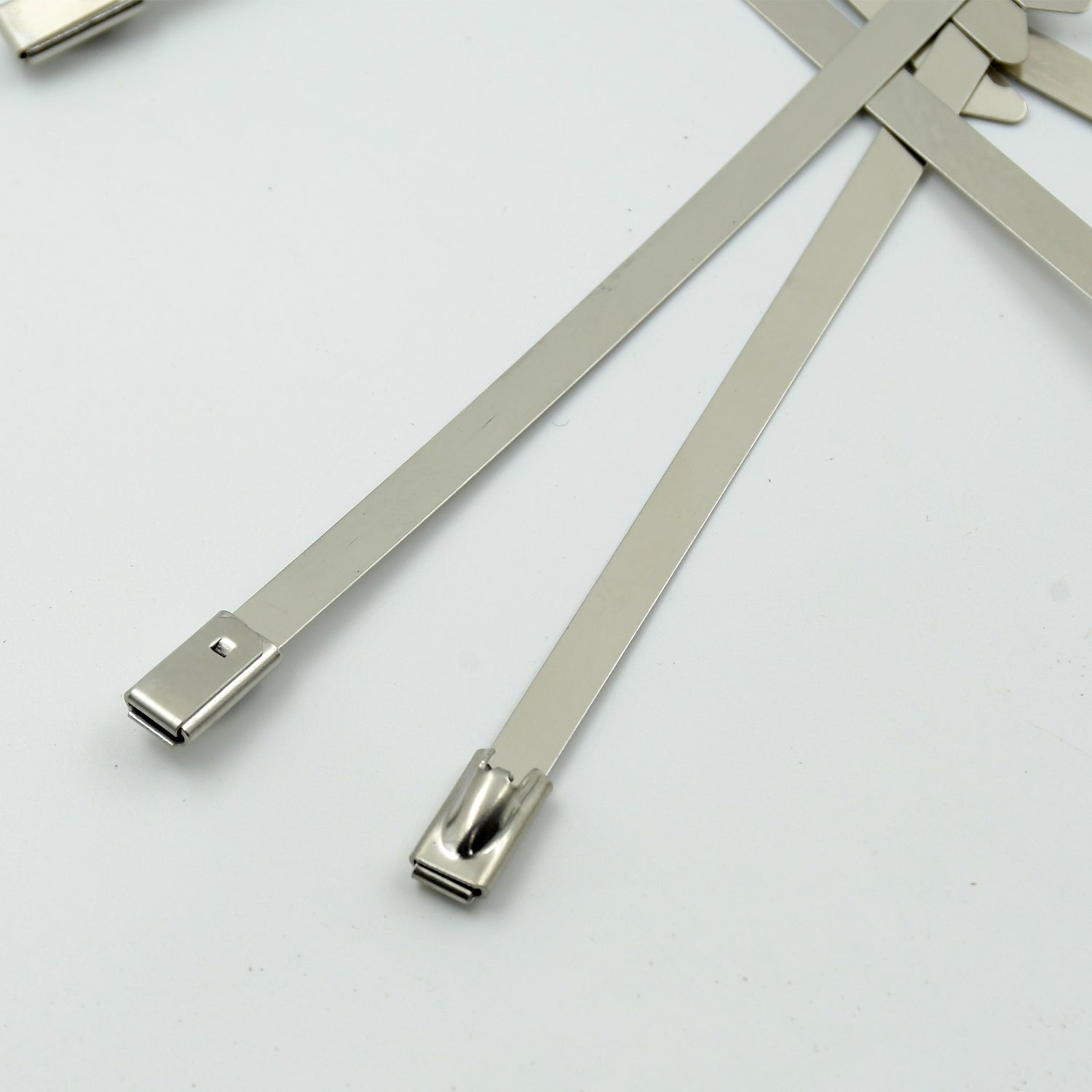 ALVENZA Stainless Steel Cable Ties – Heavy-Duty, 100 Pc | DeoDap