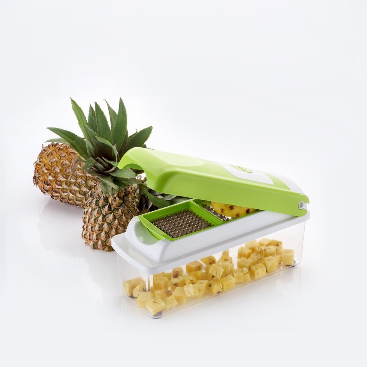 ALVENZA Manual Vegetable Slicer – 13-in-1 Multi-Cutter | Quickslice