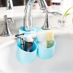 Double Layer Sink Storage Basket Space-saving & Adjustable - Detail View 7