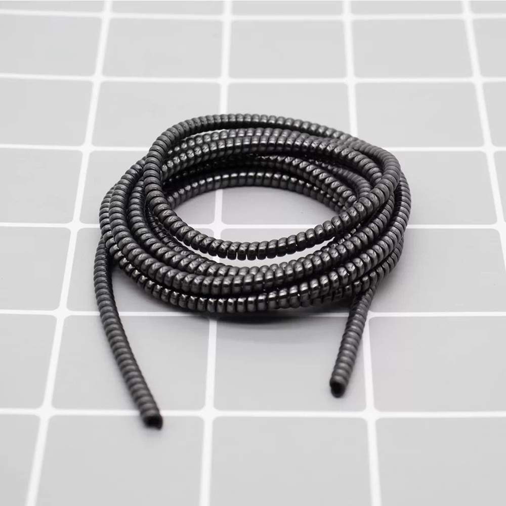 ALVENZA Cable Protector – Metallic Spiral Wire Wrap | WipeTech