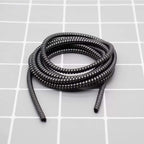 ALVENZA Cable Protector – Metallic Spiral Wire Wrap | WipeTech