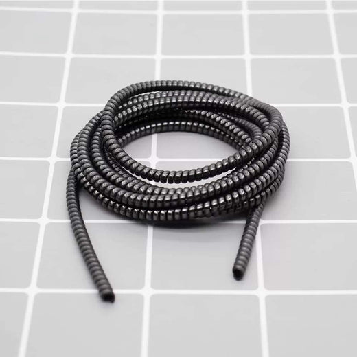 ALVENZA Cable Protector – Metallic Spiral Wire Wrap | WipeTech