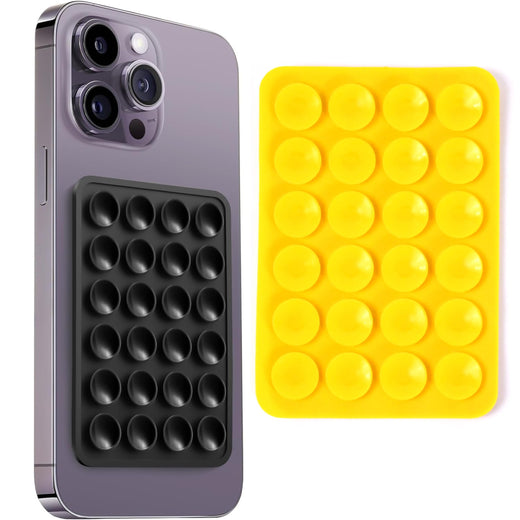 ALVENZA Suction Phone Holder Mount – Silicone Grip, Mix Colors | Gambit
