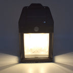 ALVENZA 18W Solar Wall Double Light – Motion Sensor & Dual Modes