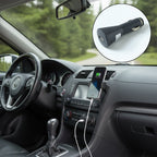 ALVENZA 12V Single USB Car Charger Adapter – Compact Mobile Car Charger