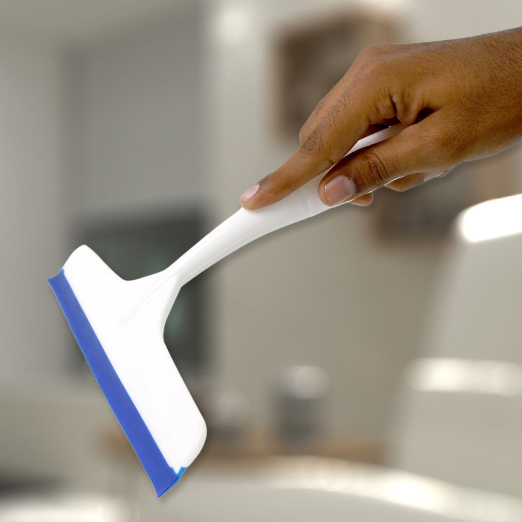 Kitchen Wiper Silicone Head, Multi-Surface Cleaner | Velvet Wipe - Back View