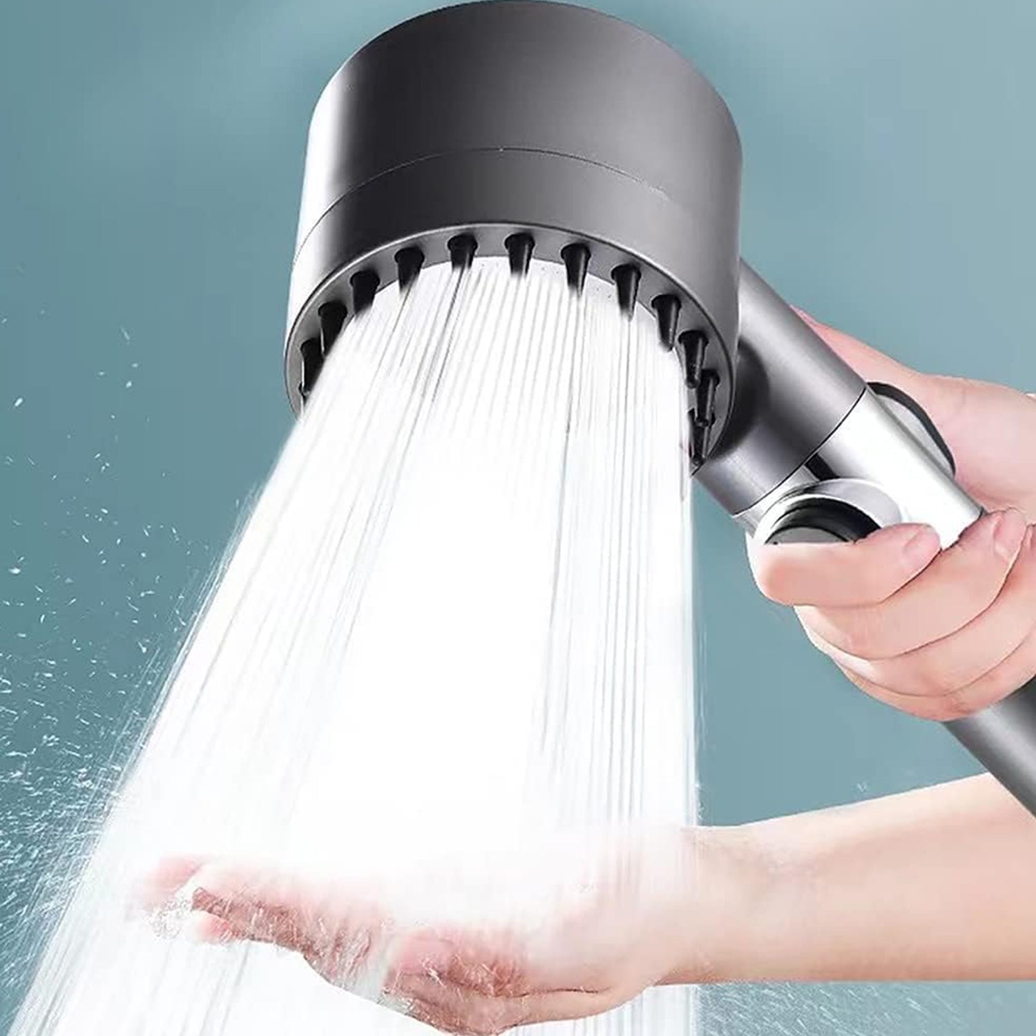 ALVENZA Shower Filter Head – 3 Modes, Chlorine Removal | Mist & Relax