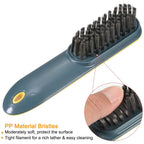 Shoe & Clothes Cleaning Brush Soft Bristle Scrubber | Velvet Wipe - Detail View 5