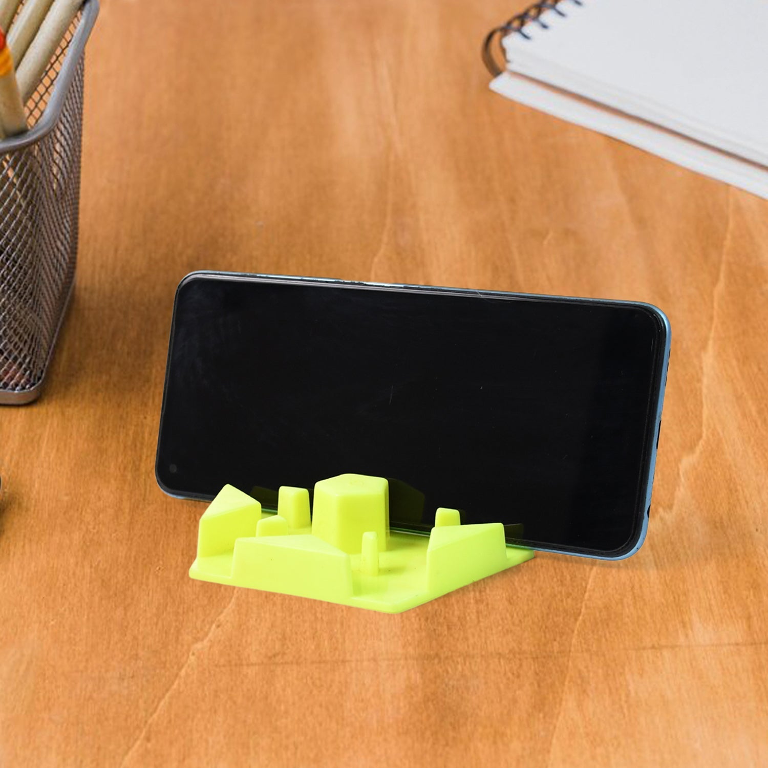 ALVENZA Multi-Angle Plastic Mobile Phone Stand – Adjustable Viewing Holder