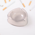 Unbreakable Plastic Ashtray Stylish & Durable for Indoor & Outdoor Use - Back View