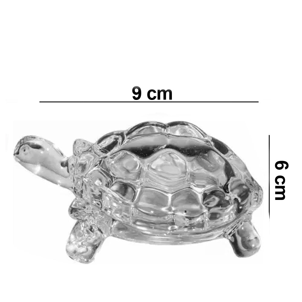 ALVENZA Feng Shui Crystal Turtle – Vastu Positive Energy Idol | Indo Glow