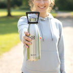 ALVENZA Vacuum Insulated Water Bottle – Keeps Drinks Hot & Cold for Hours