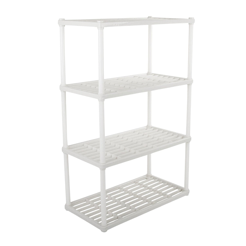 ALVENZA 4-Layer Storage Shelf – Narrow & Versatile Organizer | Organivo