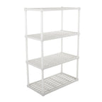 ALVENZA 4-Layer Storage Shelf – Narrow & Versatile Organizer | Organivo