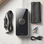 Portable Electric Car Tyre Pump Wireless & Rechargeable for Easy Inflation - Detail View 8