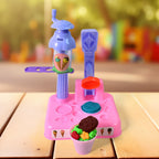 ALVENZA Play Dough Set – Ice Cream Maker & Scoop Kit | Aditi
