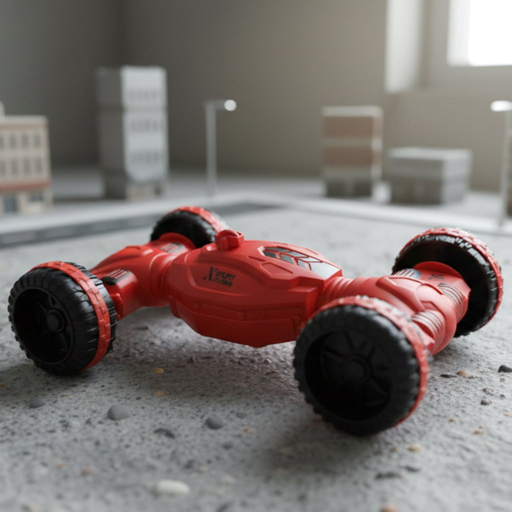ALVENZA Remote Control Stunt Car – One-Key Deformation & 360° Spin