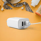 ALVENZA Dual USB Wall Charger 5V/3.1A – Fast & Compact Power Adapter
