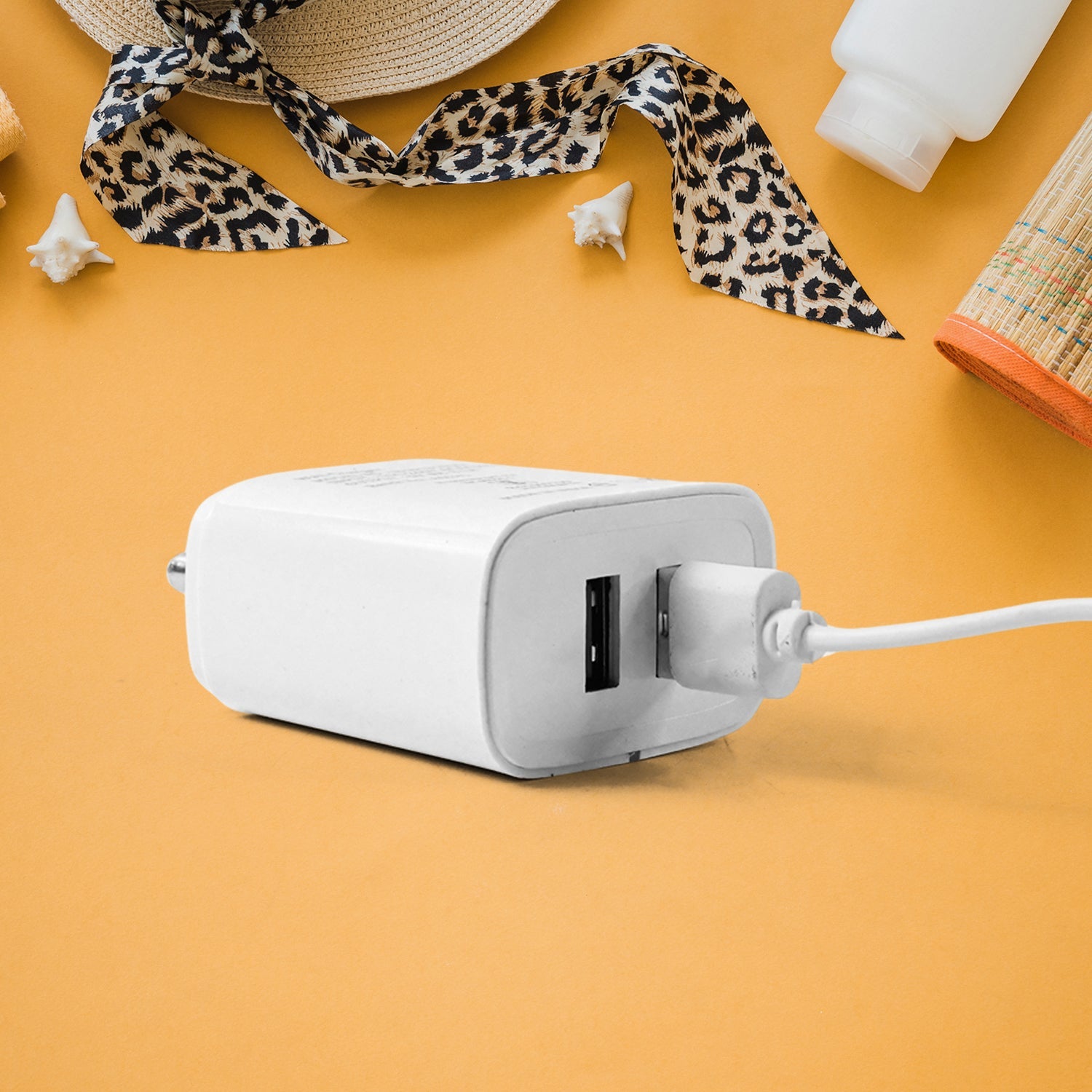 ALVENZA Dual USB Wall Charger 5V/3.1A – Fast & Compact Power Adapter