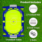 ALVENZA Tabletop Football Flickers Game – Interactive Indoor Soccer Fun