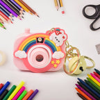 ALVENZA Projective Camera Keychain – Fun Rainbow Image Projector