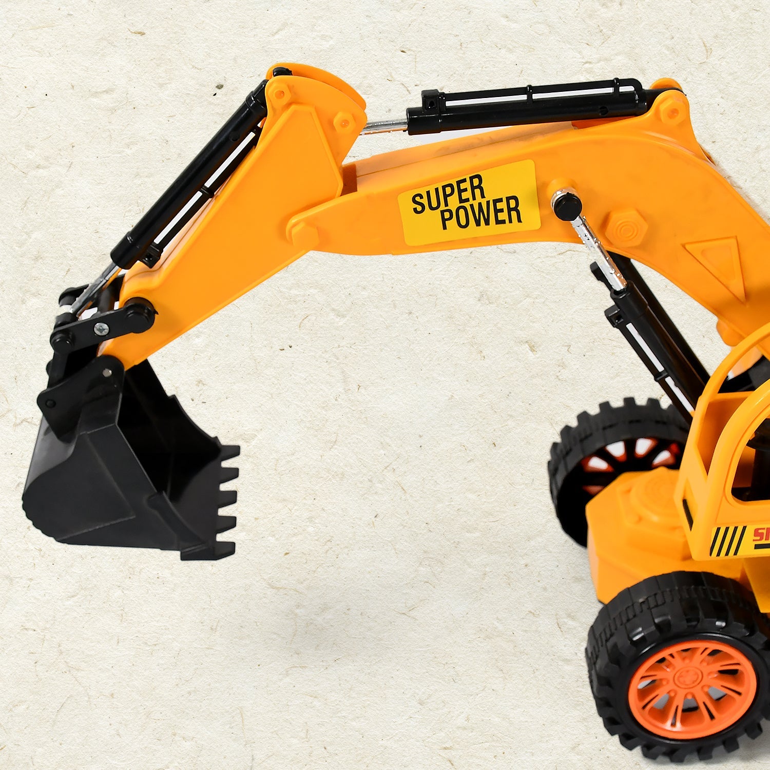 ALVENZA Remote Control JCB Toy – Construction Truck for Kids | Little Blocks