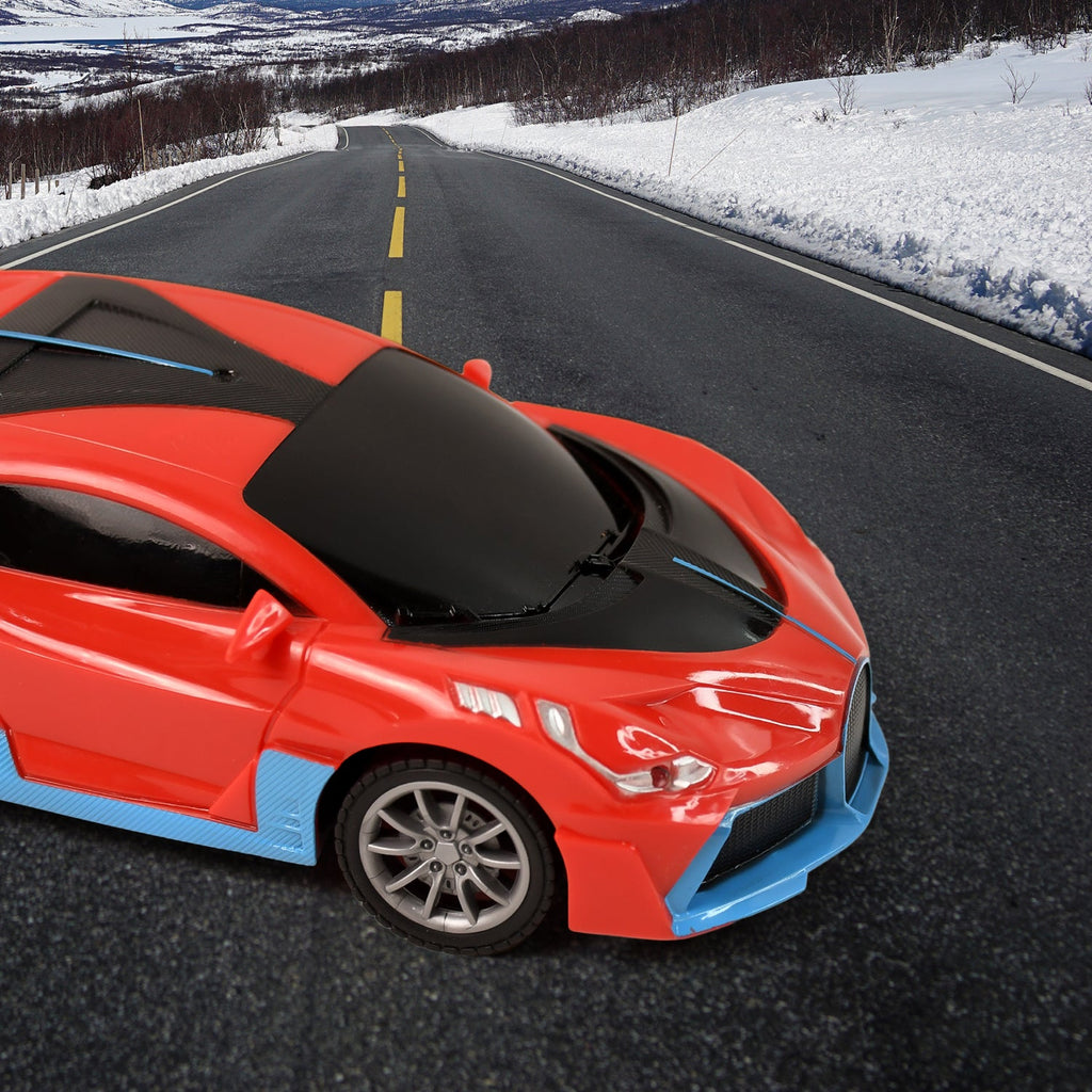 ALVENZA High-Speed RC Sports Car – Realistic Spray Exhaust Effect