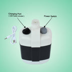 ALVENZA Portable Outdoor Shower Kit – USB Rechargeable Pump for Camping Comfort