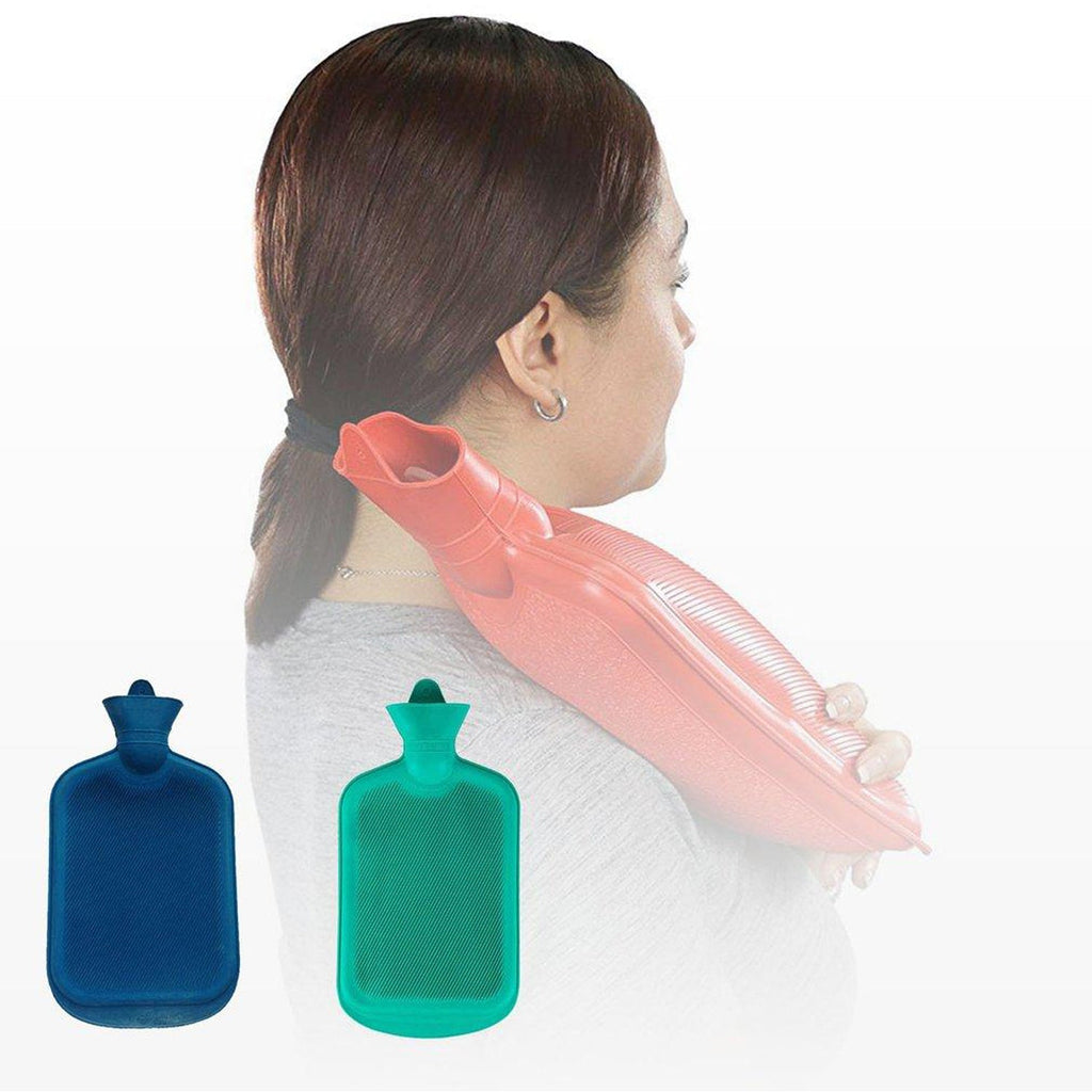Rubber Hot Water Bag Instant Pain & Stiffness Relief - Detail View 7