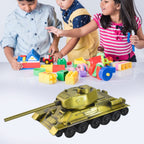 ALVENZA Iron Art Tank Model – Retro Vintage Desktop Decoration