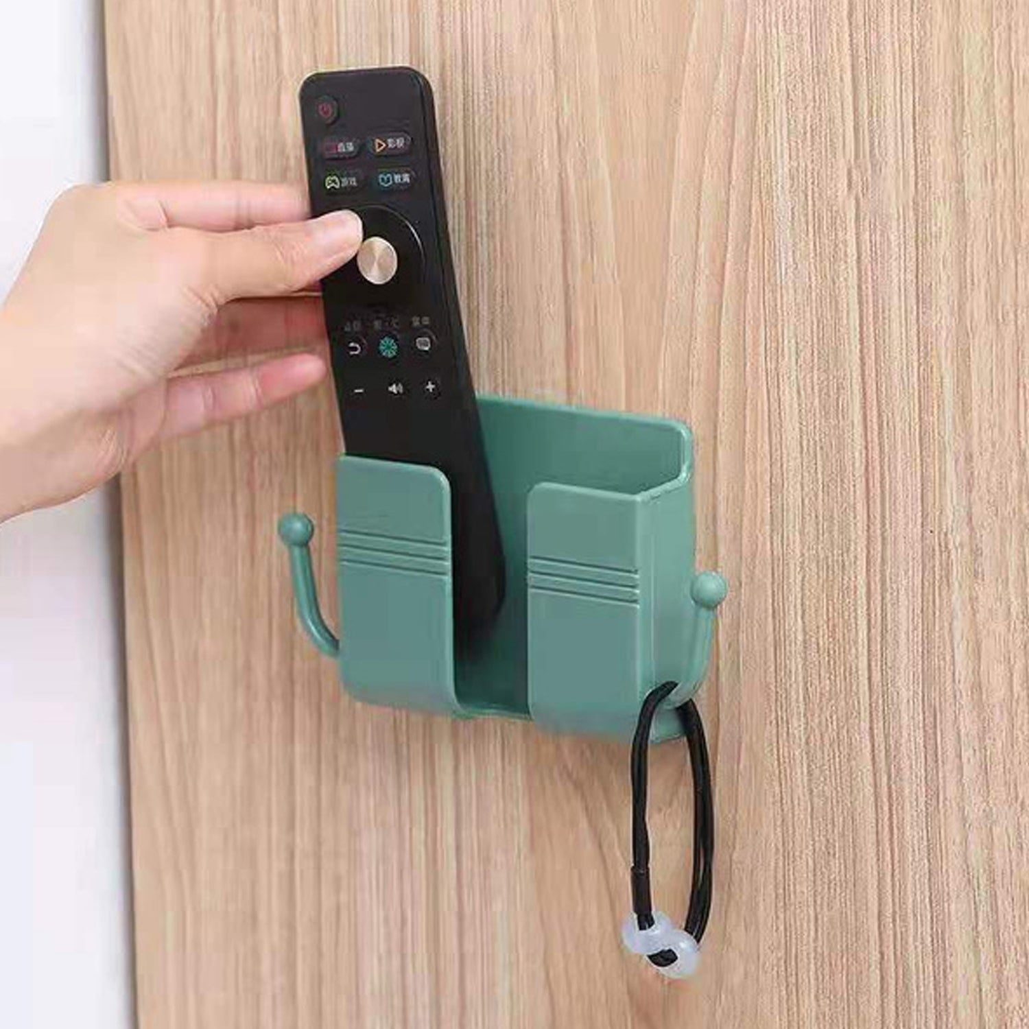 ALVENZA Wallmount Mobile Stand – Multipurpose Hook Phone Holder | GlimmerHome