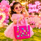 Buy Crocs-Inspired Tote Bag Spacious & Trendy for Women & Girls - Detail View 6