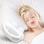 Anti-Snoring Nose Clip 2-in-1 Air Purifier Device - Detail View 6